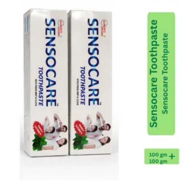 Sensocare Toothpaste – Fresh Mint & Clove 100 ml X 2