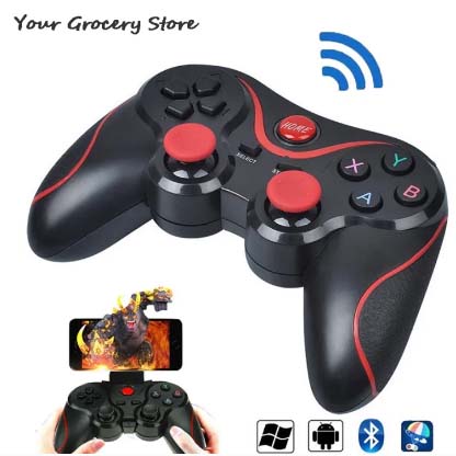 1Pc Remote Draadloze Bluetooth Game Controller Gamepad Joystick Voor Android Telefoon Pc(Handle Bracket Only)