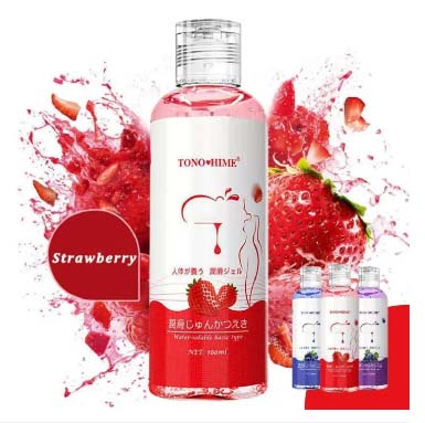 TONO Hime Fruit Flavor Water Based Personal Lubricant gel 100ml
