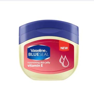 250 ml Vaseline Blueseal vitamin E nourishing skin jelly International south African product used for male / female